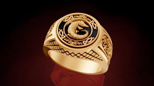 CROCODILE RING