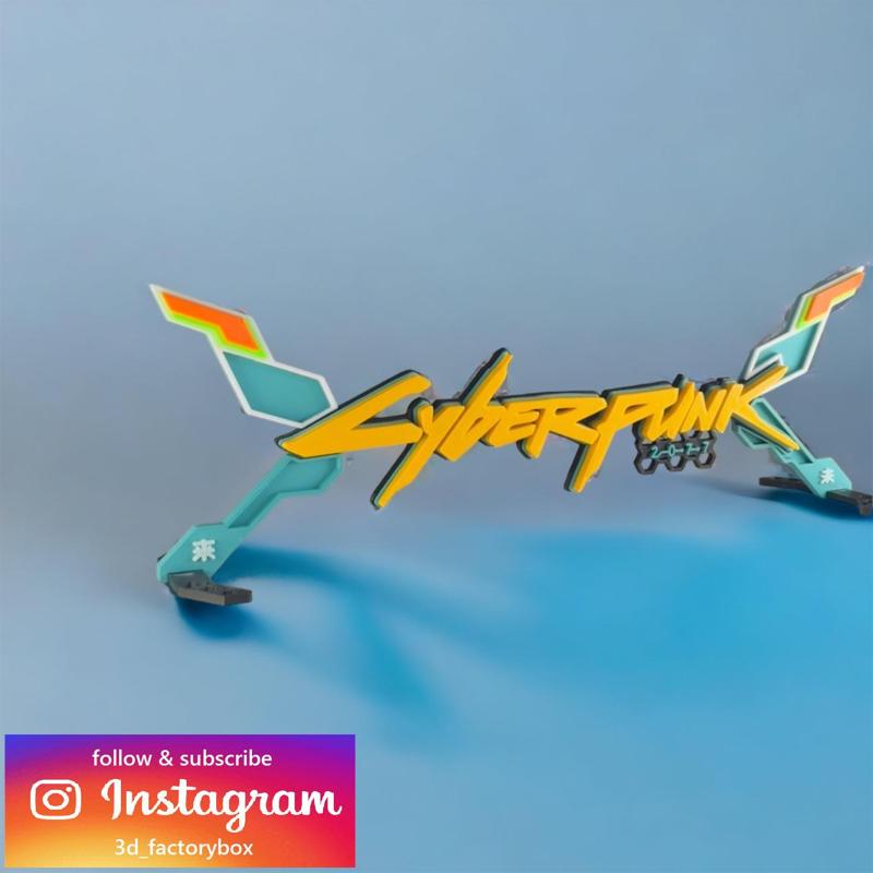 Cyber Punk Gaming Stand #GAMINGXCULTS