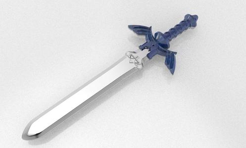 The Master Sword in Breath of the Wild