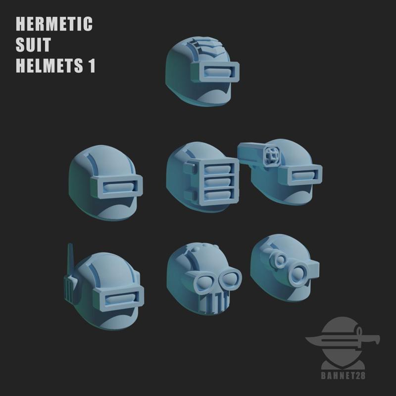 Hermetic Suit Helmets (Welding/Diving Mask)
