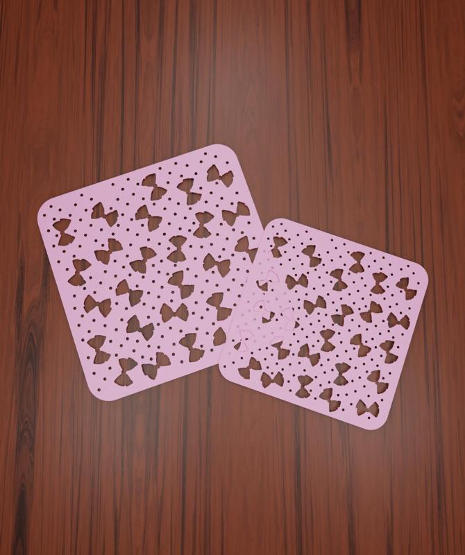 Stencil Texture #111 "Ties".