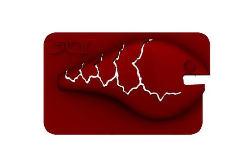 Lure Stencil - DT10 (craw6)