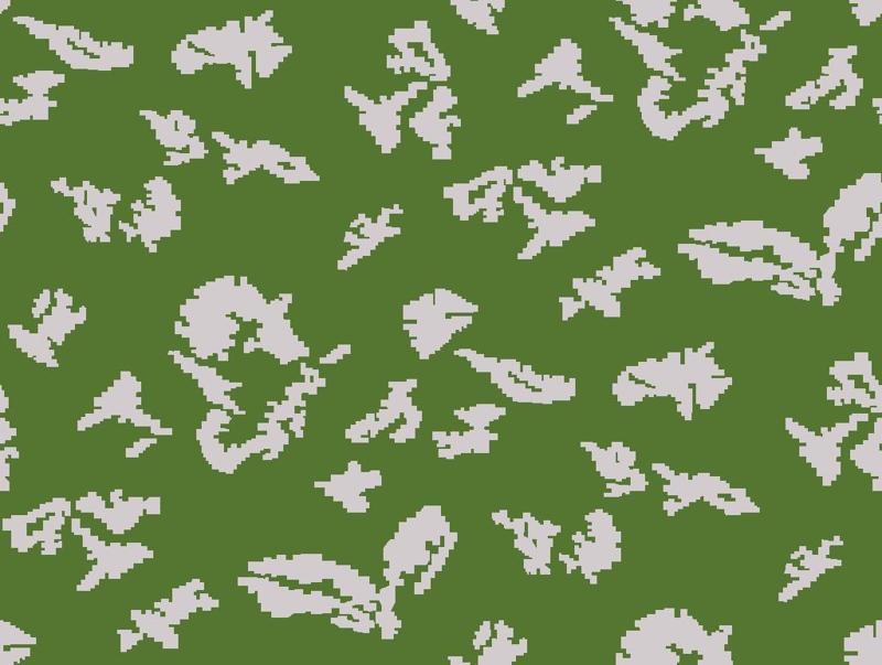 Berezka Camo Stencil