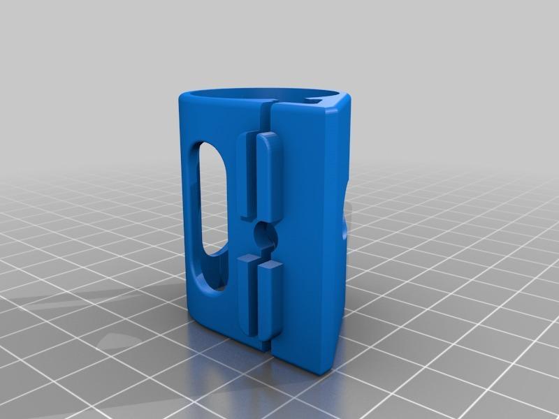 Mlok compatible 26mm ring.