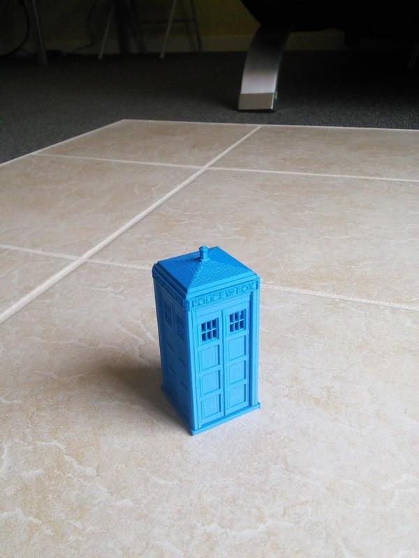 Highly Refined & Detailed Tardis