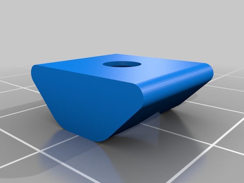 8020 6-32 Lock Nut Holder