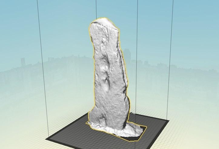 Foot Stone at Callanish