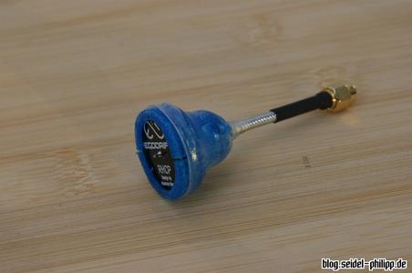 Pagoda Antenna Case for flexible filament / TPU