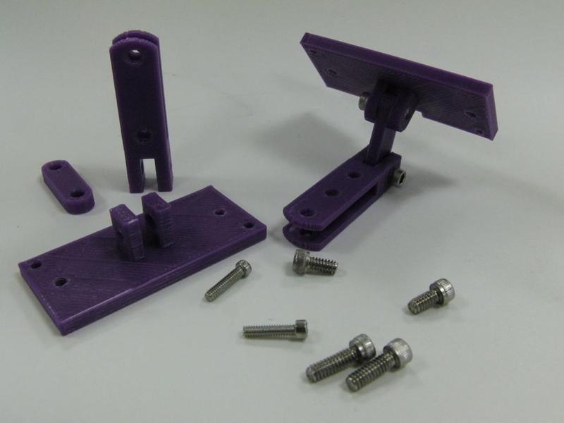 IR & Ultrasonic Sensor Mount for Robodyssey System's Mouse Robot