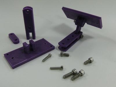 IR & Ultrasonic Sensor Mount for Robodyssey System's Mouse Robot