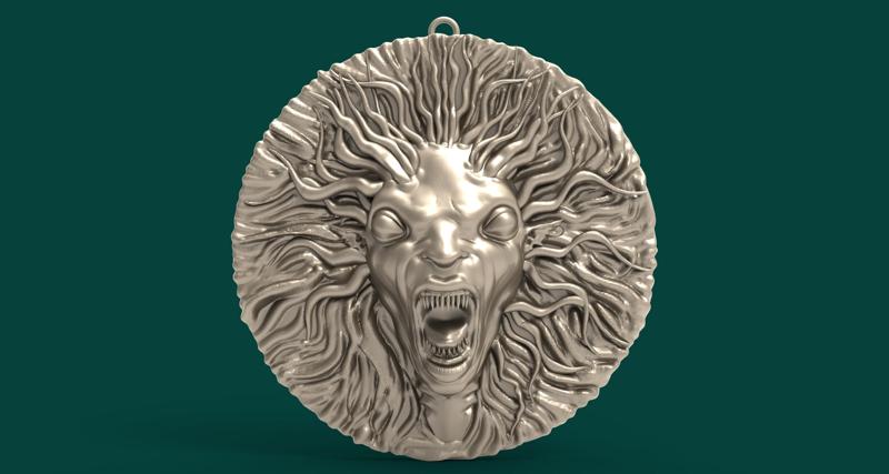 MERMAID - MERPERSON - HARRY POTTER - MERMAID - SELKIE - PENDANT - MERMAID - MERMAID - MERMAID - SELKIE - PENDANT