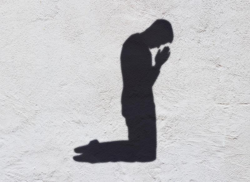 PRAY - READY TO PRINT! 3D PRINTABLE STENCIL