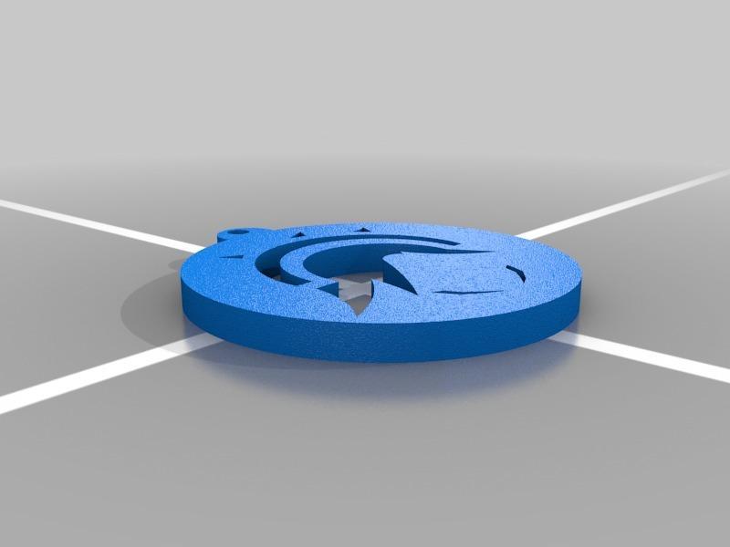 Mercy Logo Keychain FOB