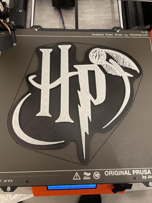 Harry Potter Stencil