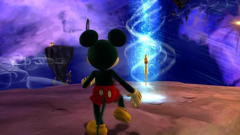 Epic mickey paintbrush