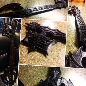 CAPNMYCAPN's Oblivion Keyblade Fully scaled