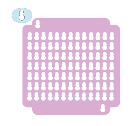 Texture / Stencil Snowman