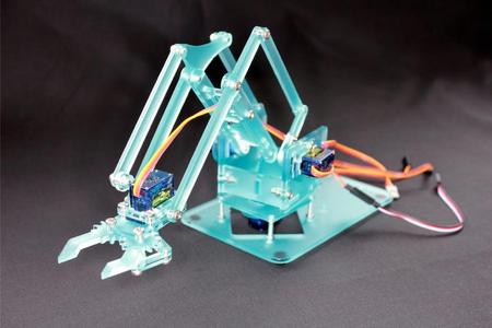 MeArm V0.4 - Pocket Sized Robot Arm
