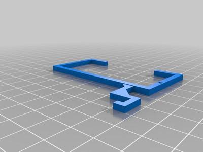 mod2509 raspberry pi 2/3 holder for samsung tv