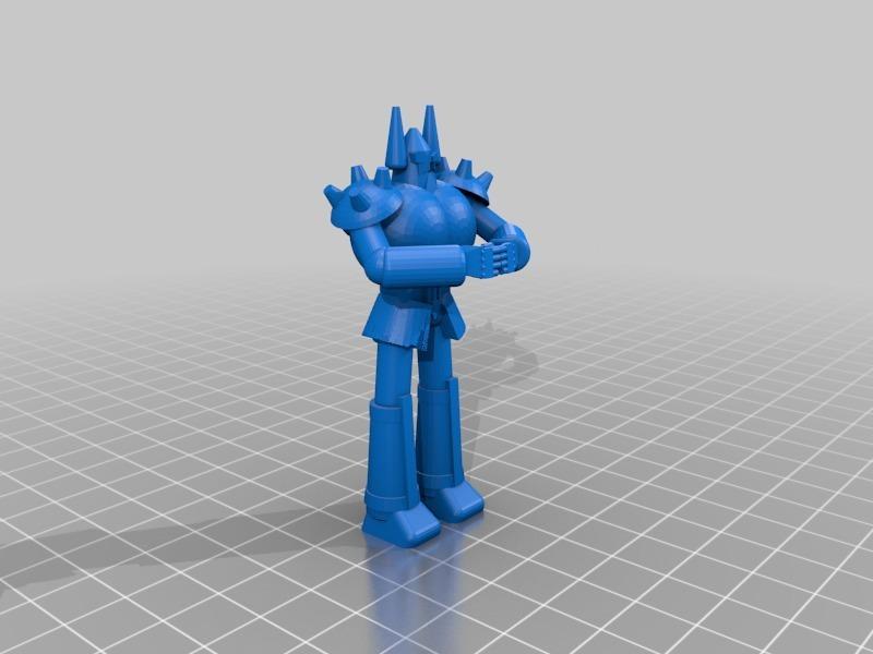 astrorobot sfondamento galattico