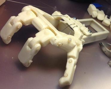 Ody Hand RP 1.0   (a Prosthetic Hand Research Platform)