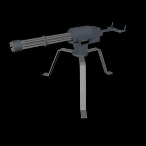 MiniGun Replica