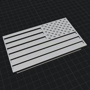 FLAG OF THE USA STAMP