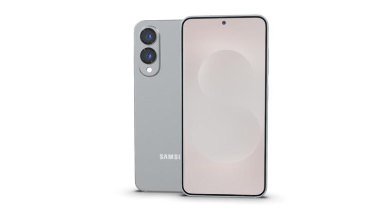 Samsung Galaxy S25 Edge Titanium Silver