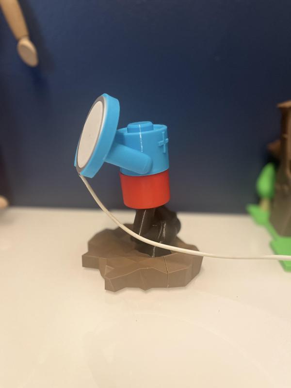 Power Buddy Phone Holder- For Wireless Magnetic Chargers