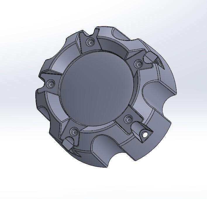 Car wheel cover - Rline