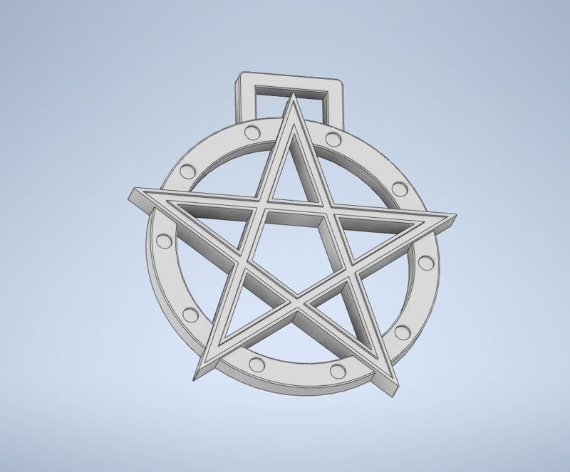 Pentagram Tsurikawa Handle!