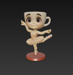 Ballerina Capuchina estilo Anime