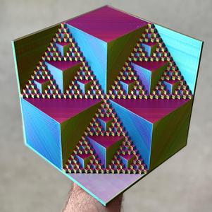 XL Cubic Build Surface + Dual-Purpose Base for Endless Design Blocks 90 Degree System