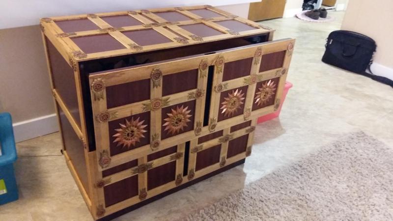 Steampunk Drawer Unit