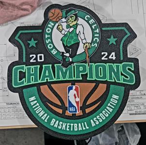 Boston Celtics 2024 NBA Championship LED Lightbox