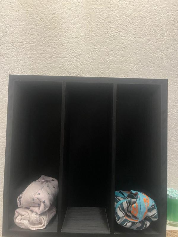 Drawer with dividers
