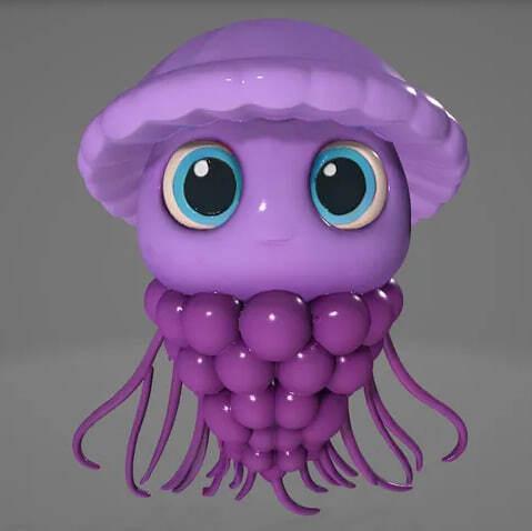 Grapussini Medussini - Brainrot