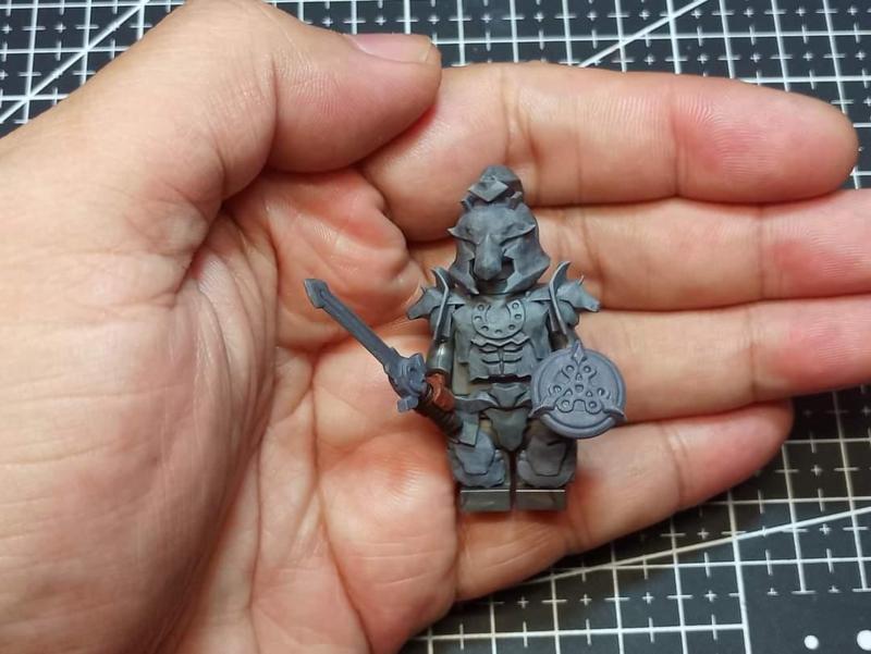 Horse Orphnoch Armor (minifigure)