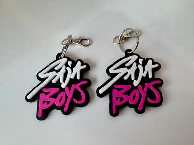 Saja Boys Text Keychain