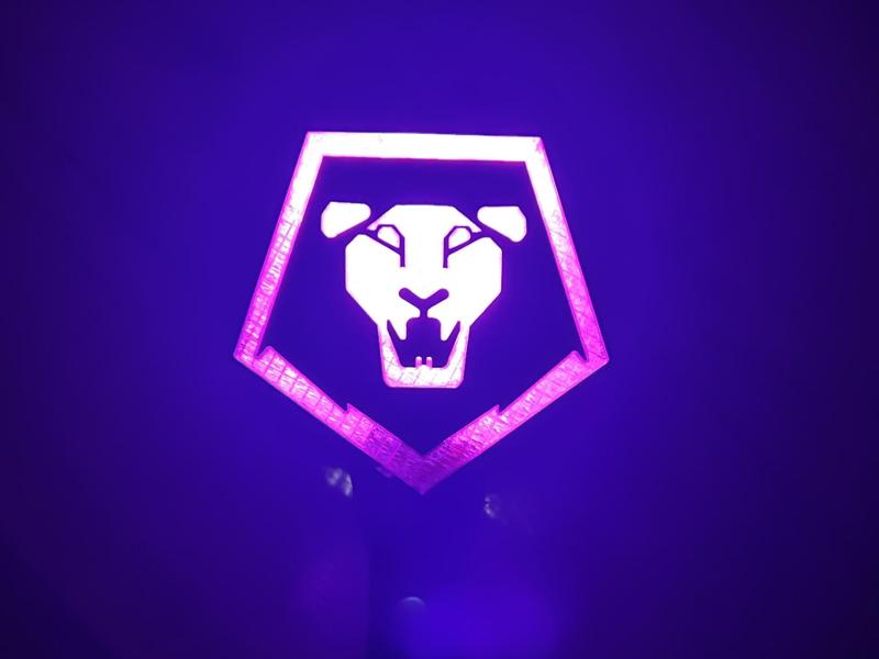 Saja Boys light stick topper for flashlight 