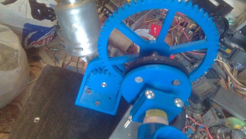 Lyman Filament extruder Gear for Russian VAZ wiper motor