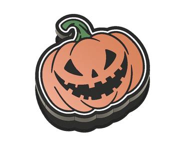 Pumpkin Halloween LED Lamp