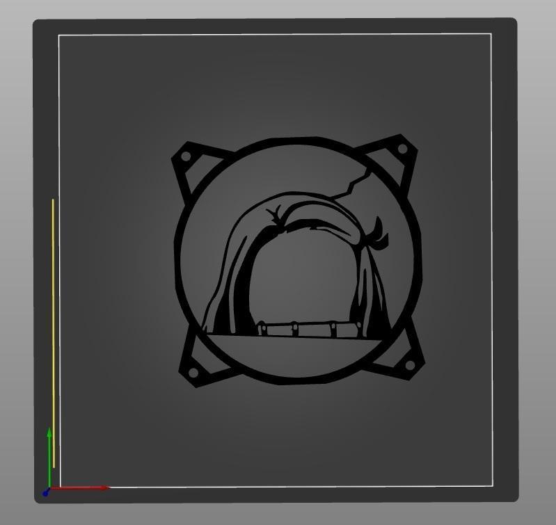 Cover Fans Demon Slayer nezuko