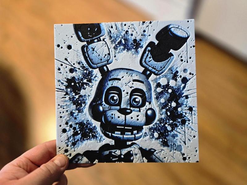 Graffiti Bonnie Hueforge