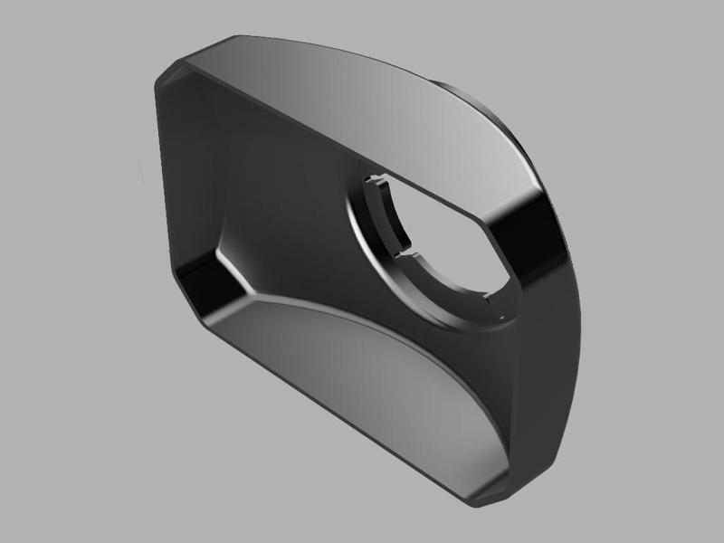 Rectangular Lens Hood for SONY 16-50 OSS (40.5)