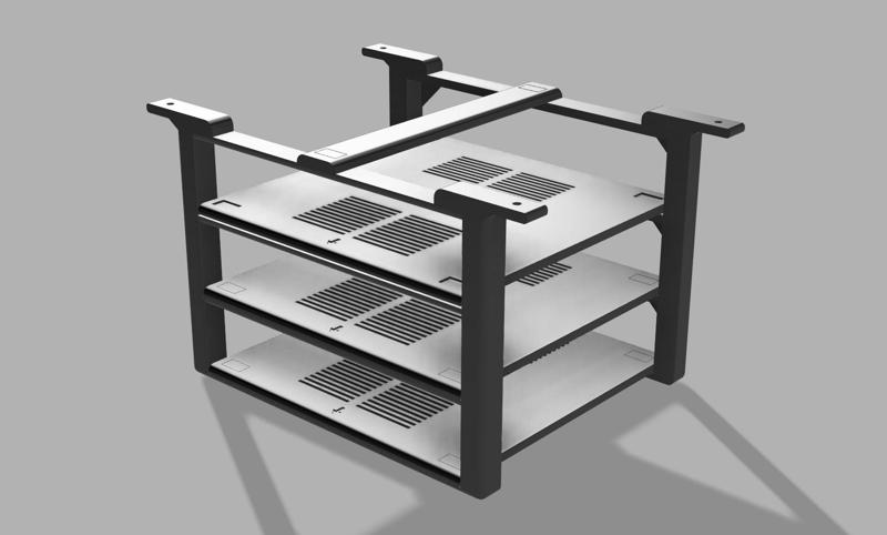 Dell OptiPlex 9020m - Underdesk mount - 3 TIER