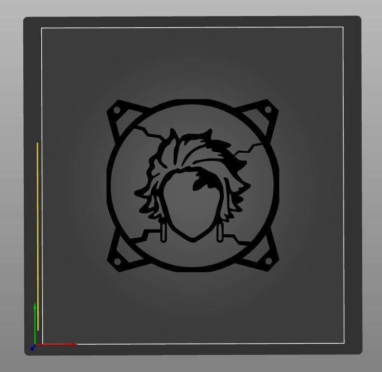 Cover Fans Demon Slayer Tanjiro