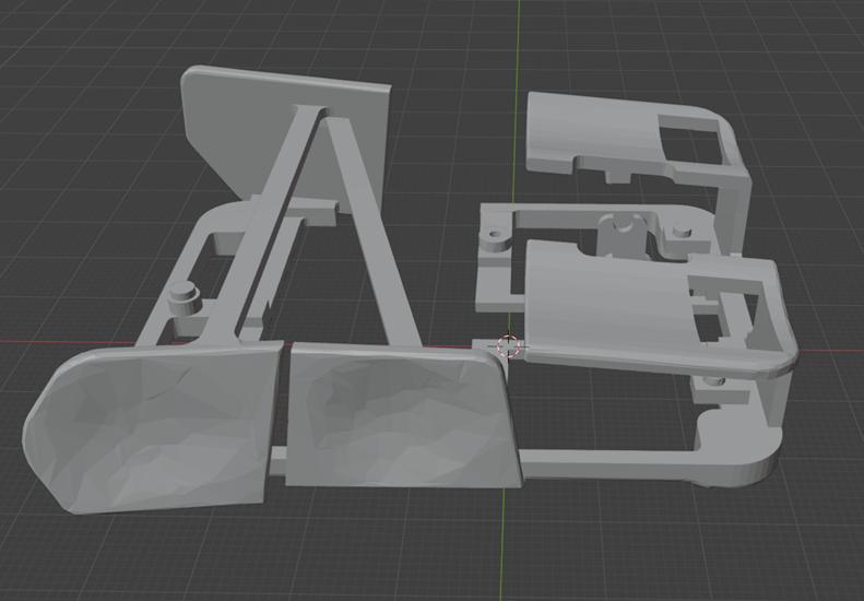 ZeroMouse にインスパイアされたマウス シェル