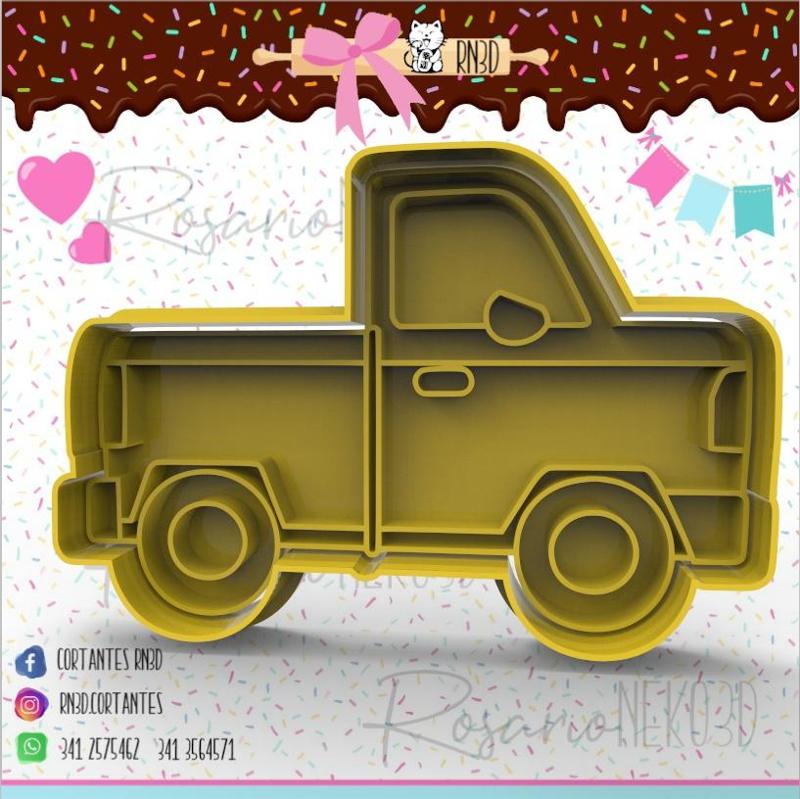 Truck cookie cutter - truck cookie cutter