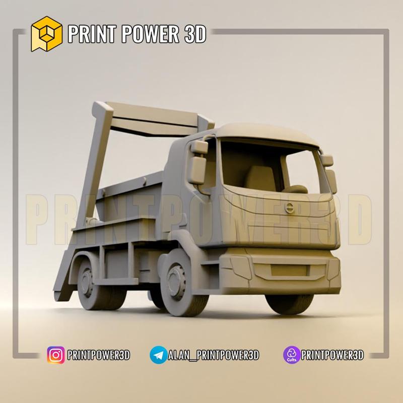 Volvo vm - tipper - cab - cab - truck - truck